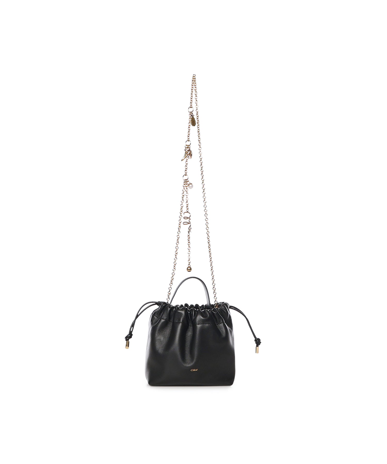 Borsa a spalla mini Chloè Icons in pelle CH26SP126R12 001 CHLOÉ 