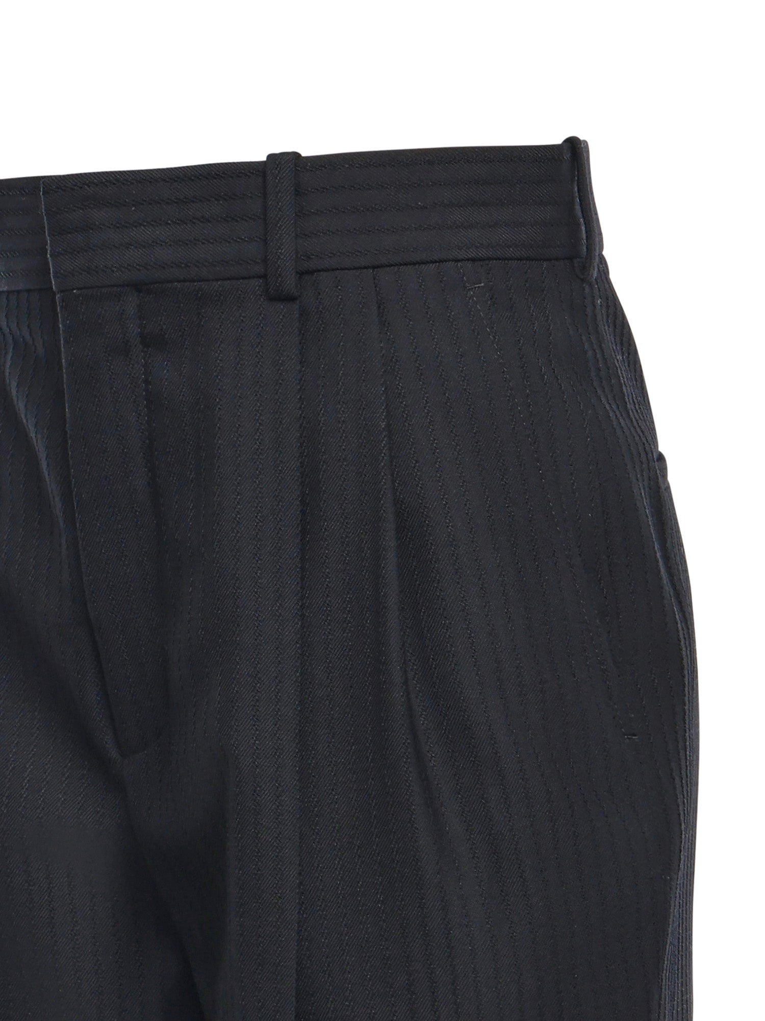 Pantaloni sartoriali in lana CH26SPA16065 001 CHLOÉ 