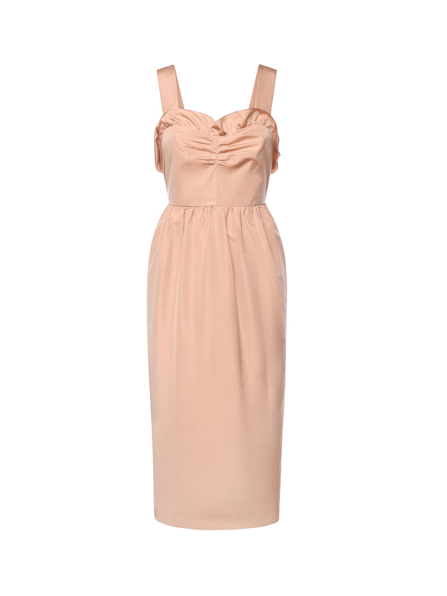 Abito lungo in misto seta CH26SRO16106 6H7 CHLOÉ 