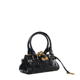 Borsa Paddington piccola in pelle granata CH26SS805P75 001 CHLOÉ 