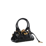 Borsa Paddington piccola in pelle granata CH26SS805P75 001 CHLOÉ 