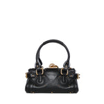 Borsa Paddington piccola in pelle granata CH26SS805P75 001 CHLOÉ 