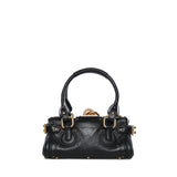 Borsa Paddington piccola in pelle granata CH26SS805P75 001 CHLOÉ 