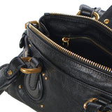 Borsa Paddington piccola in pelle granata CH26SS805P75 001 CHLOÉ 