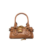 Borsa Paddington piccola in pelle granata CH26SS805P75 209 CHLOÉ 