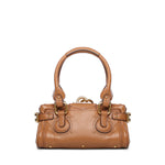 Borsa Paddington piccola in pelle granata CH26SS805P75 209 CHLOÉ 
