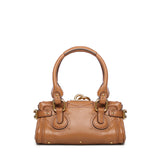 Borsa Paddington piccola in pelle granata CH26SS805P75 209 CHLOÉ 