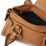 Borsa Paddington piccola in pelle granata CH26SS805P75 209 CHLOÉ 