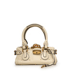 Borsa Paddington piccola in pelle granata CH26SS805P75 20S CHLOÉ 