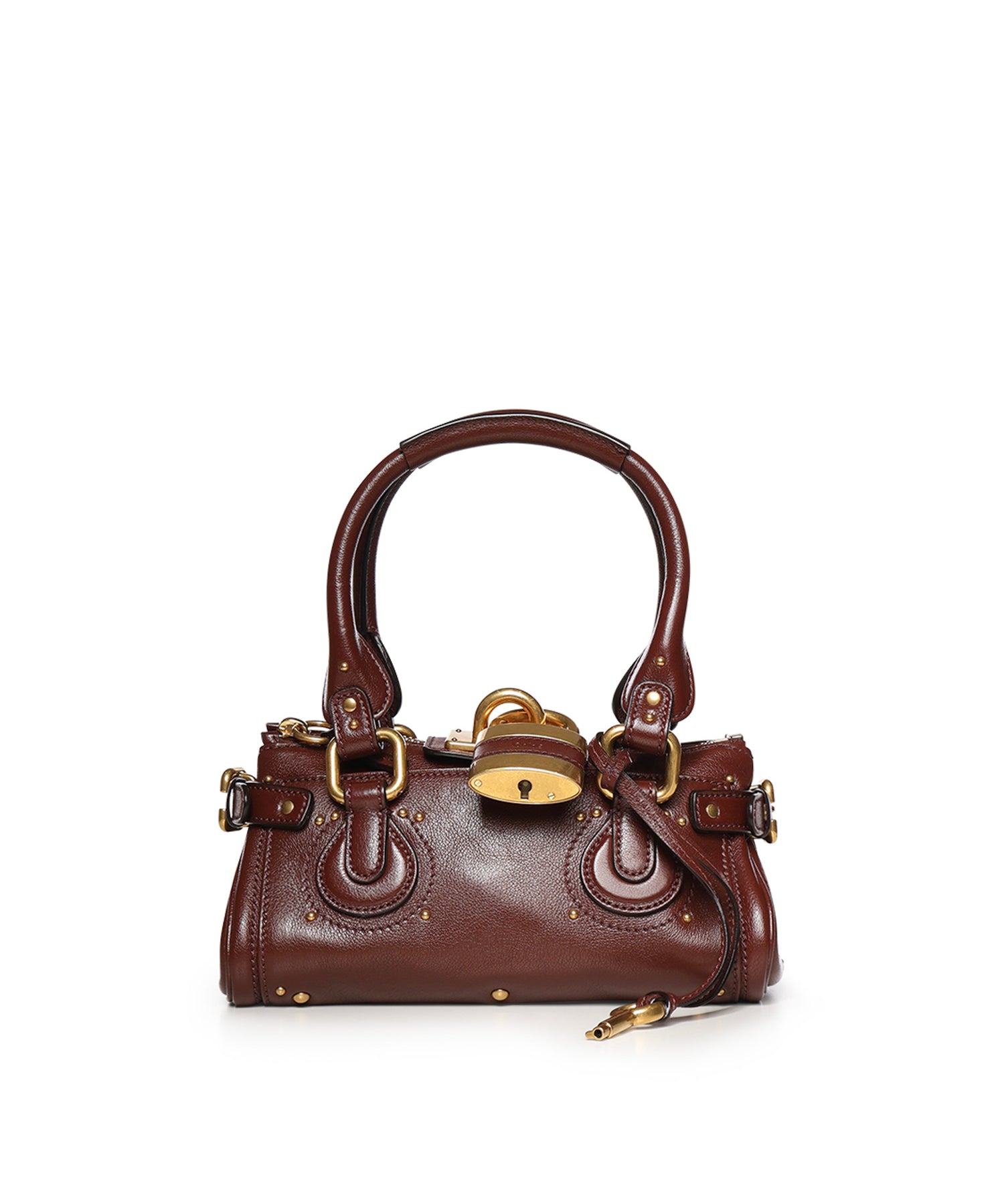 Borsa Paddington piccola in pelle granata CH26SS805P75 27M CHLOÉ 