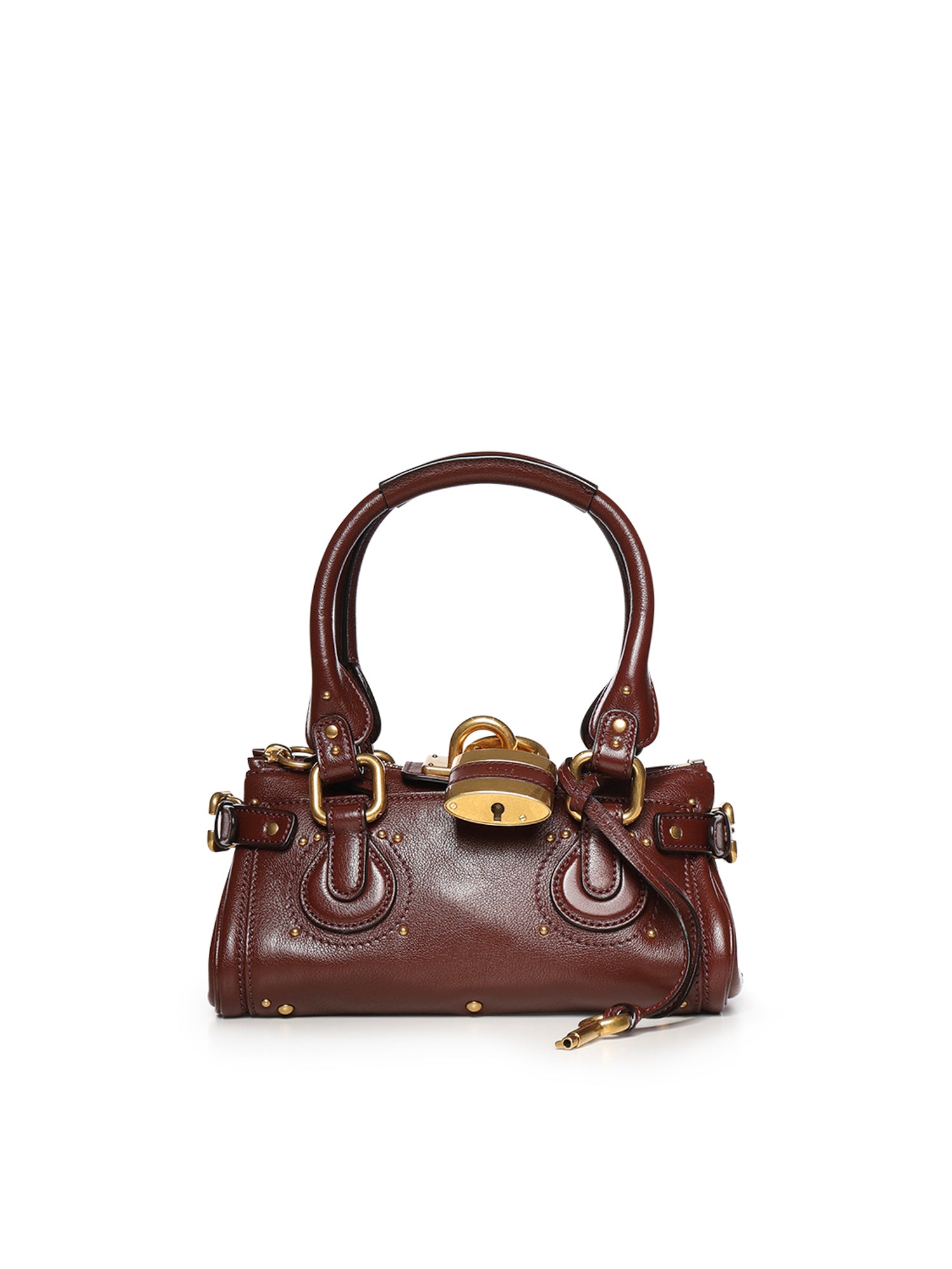 Borsa Paddington piccola in pelle granata CH26SS805P75 27M CHLOÉ 
