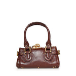 Borsa Paddington piccola in pelle granata CH26SS805P75 27M CHLOÉ 