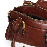 Borsa Paddington piccola in pelle granata CH26SS805P75 27M CHLOÉ 