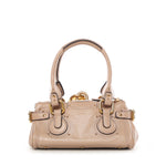 Borsa Paddington piccola in pelle granata CH26SS805P75 6I4 CHLOÉ 