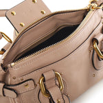 Borsa Paddington piccola in pelle granata CH26SS805P75 6I4 CHLOÉ 