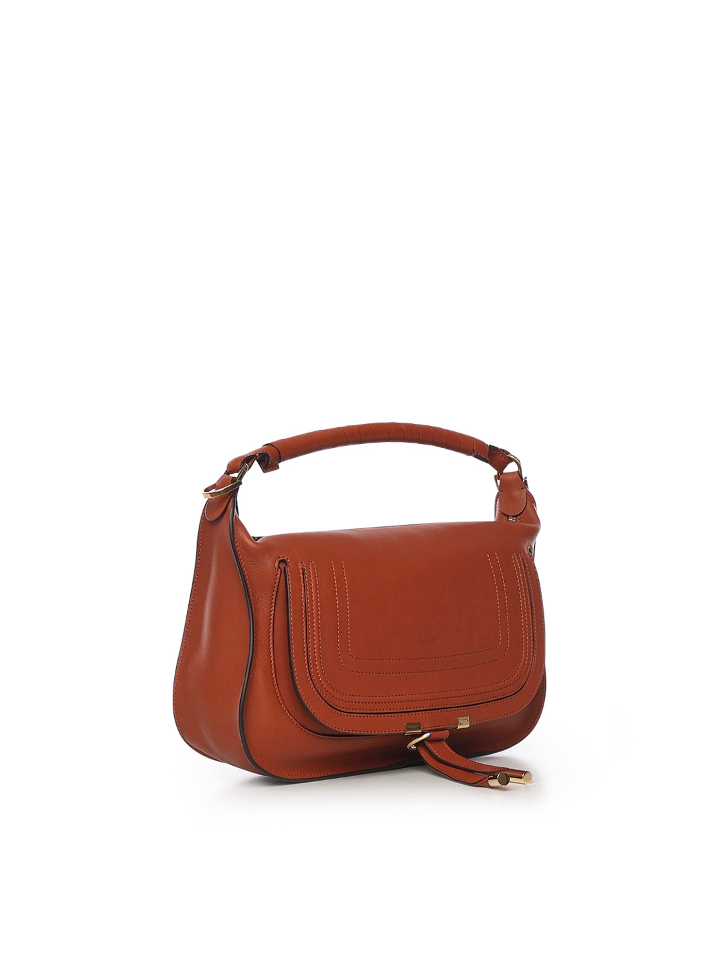 Borsa a spalla Marcie piccola in pelle CH26SS882R35 26M CHLOÉ 