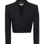 Giacca Spencer corta a righe CH26SVE76065 001 CHLOÉ 