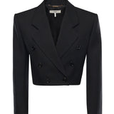 Giacca Spencer corta a righe CH26SVE76065 001 CHLOÉ 