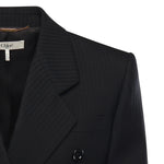 Giacca Spencer corta a righe CH26SVE76065 001 CHLOÉ 