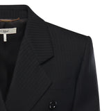 Giacca Spencer corta a righe CH26SVE76065 001 CHLOÉ 