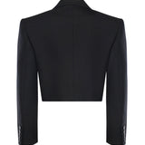 Giacca Spencer corta a righe CH26SVE76065 001 CHLOÉ 