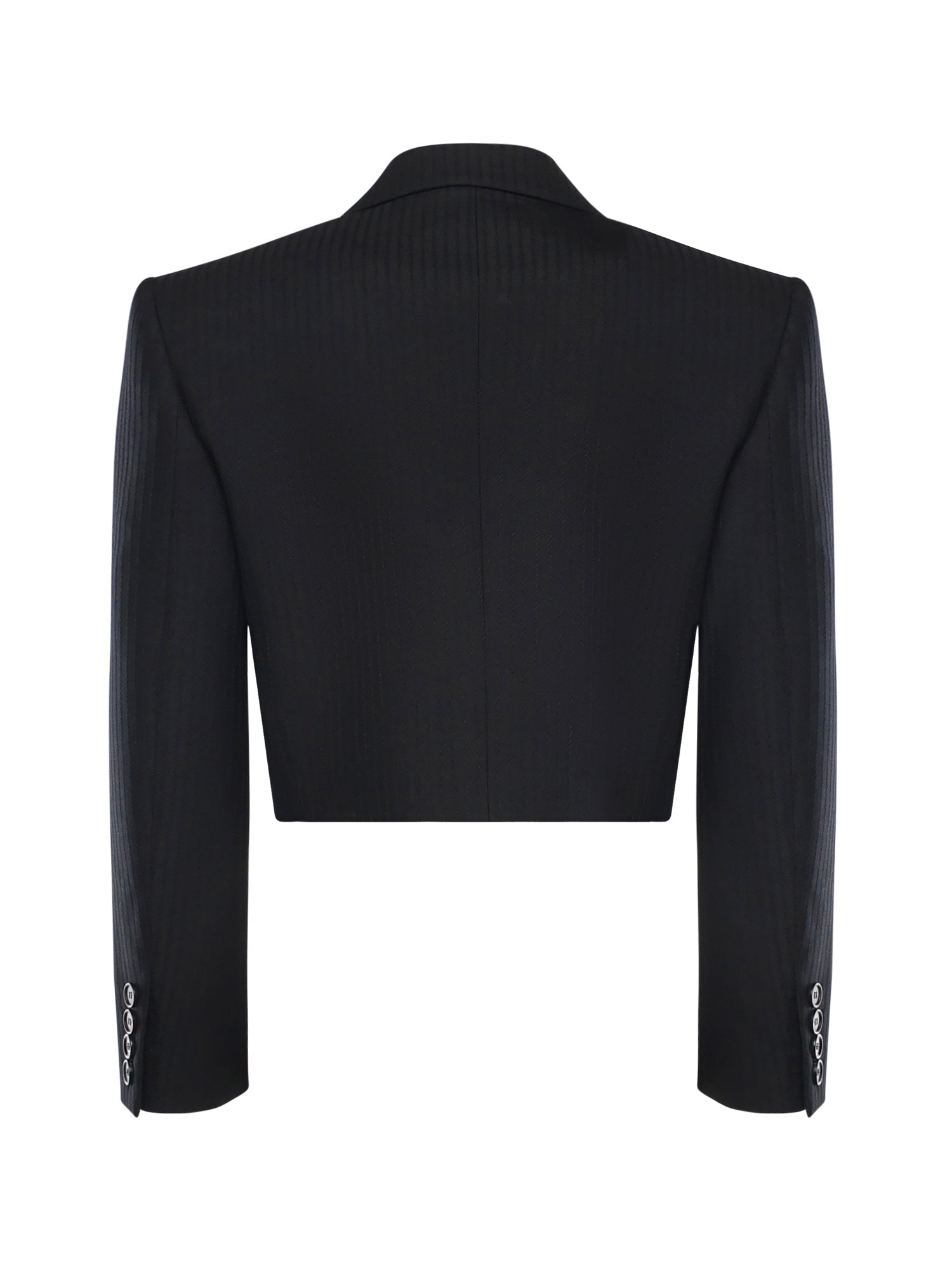 Giacca Spencer corta a righe CH26SVE76065 001 CHLOÉ 
