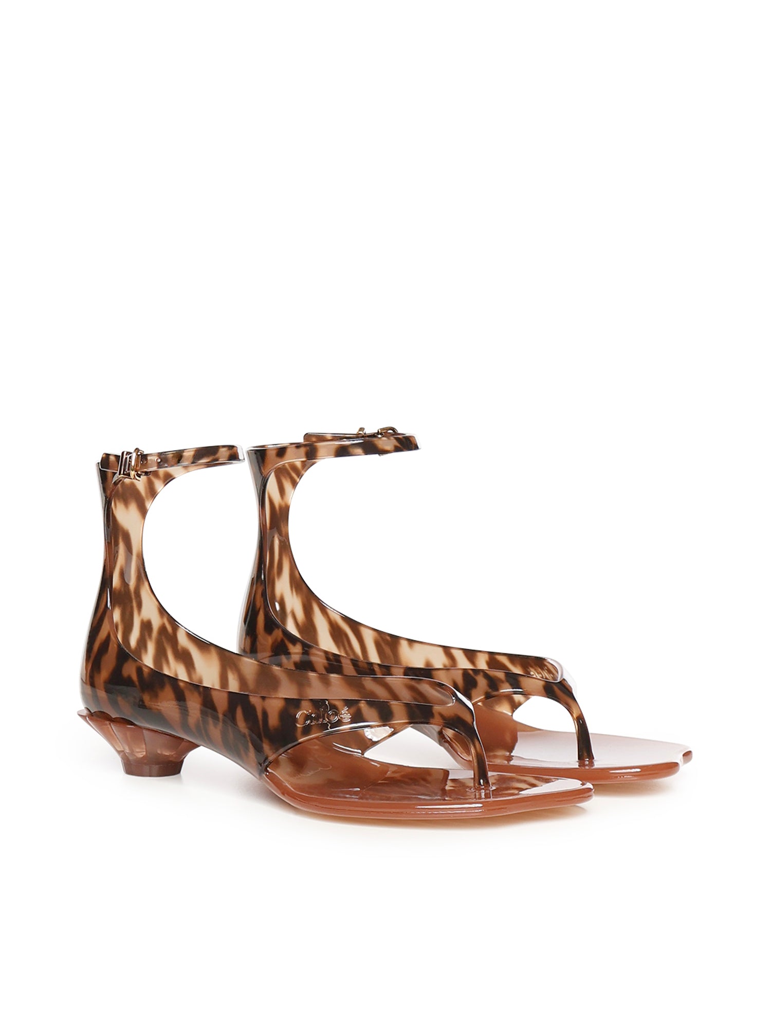 Sandali Chloé Jelly CH26U09VYF 296 CHLOÉ 