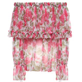 Top in mussola di seta CH26UH123278 91Y CHLOÉ 