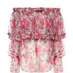 Top in mussola di seta CH26UH123278 91Y CHLOÉ 
