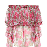 Top in mussola di seta CH26UH123278 91Y CHLOÉ 