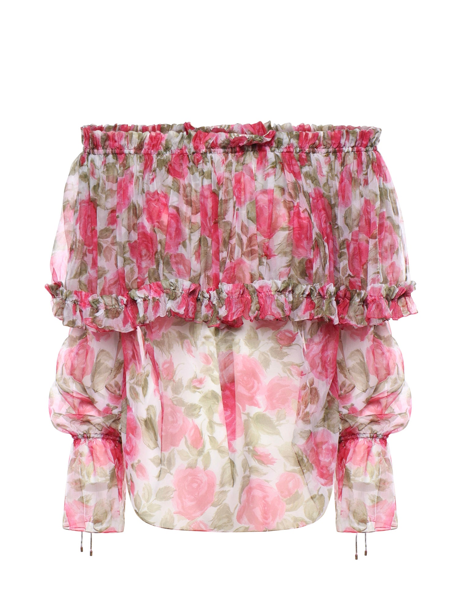 Top in mussola di seta CH26UH123278 91Y CHLOÉ 