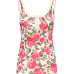 Canotta Henley in jersey di cotone CH26UJH58909 91Y CHLOÉ 
