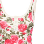 Canotta Henley in jersey di cotone CH26UJH58909 91Y CHLOÉ 