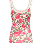 Canotta Henley in jersey di cotone CH26UJH58909 91Y CHLOÉ 