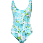 Costume da bagno intero con stampa fiori acquatici CH26UMB23342 91J CHLOÉ 