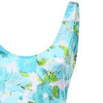 Costume da bagno intero con stampa fiori acquatici CH26UMB23342 91J CHLOÉ 
