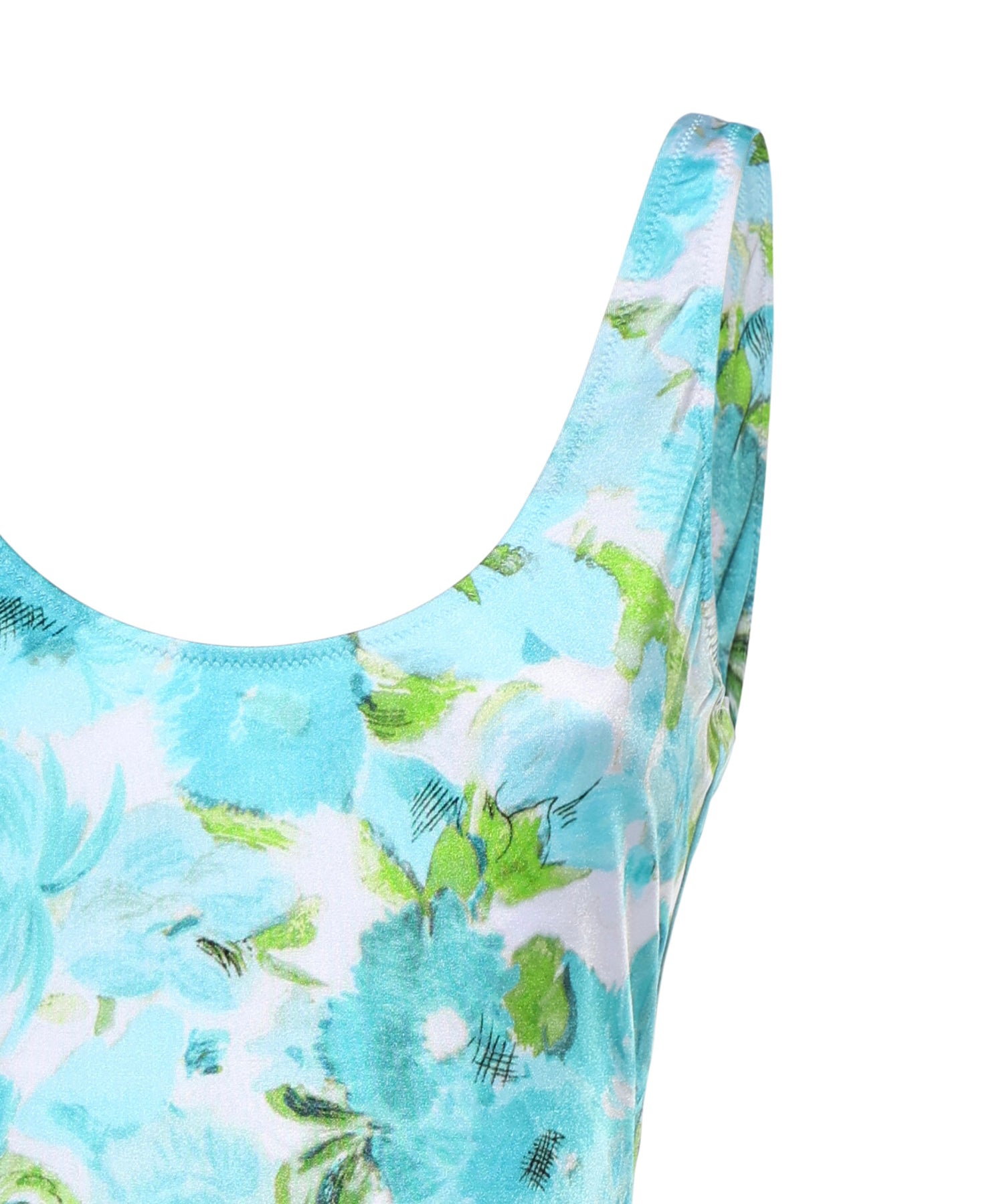 Costume da bagno intero con stampa fiori acquatici CH26UMB23342 91J CHLOÉ 