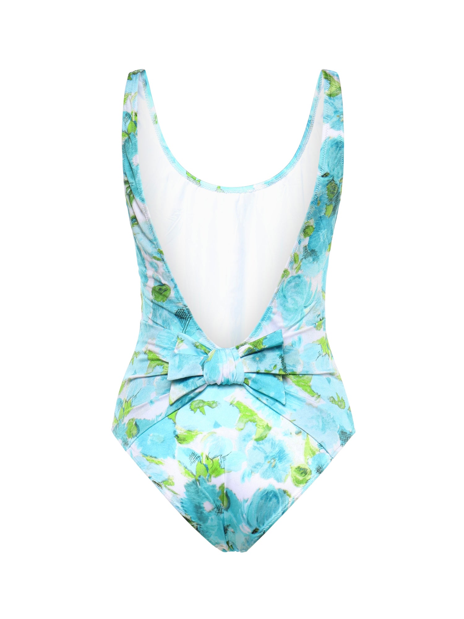 Costume da bagno intero con stampa fiori acquatici CH26UMB23342 91J CHLOÉ 