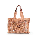 Shopping East-West Summer Banana in rafia<BR/> CH26US904P08 24M CHLOÉ 