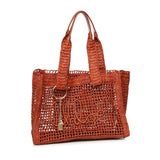 Shopping East-West Summer Banana in rafia<BR/> CH26US904P08 26M CHLOÉ 