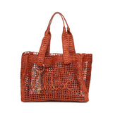 Shopping East-West Summer Banana in rafia<BR/> CH26US904P08 26M CHLOÉ 