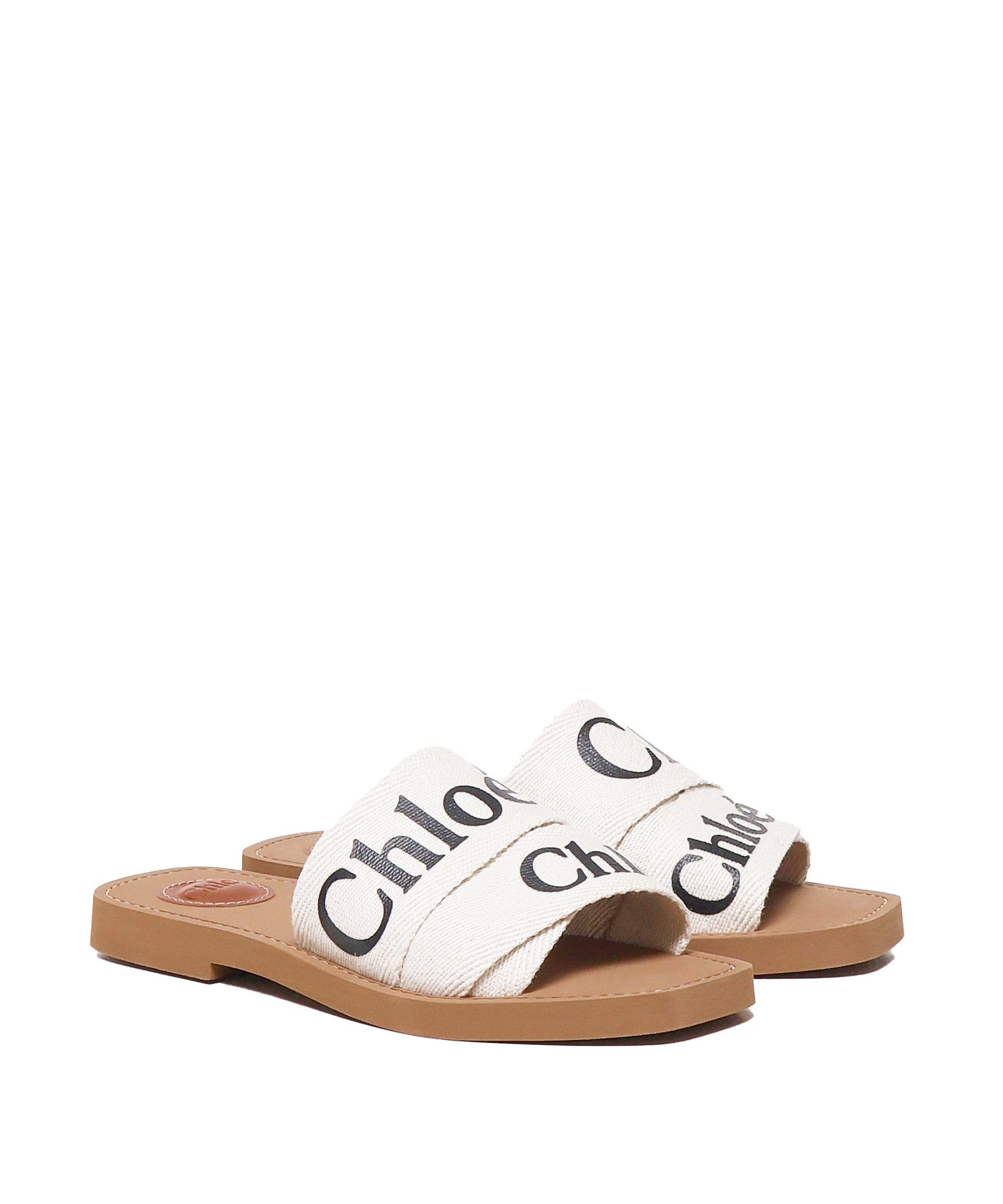 Sabot Woody CHC22U188Z3 101 CHLOÉ 
