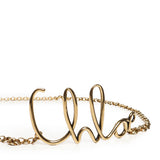 Cintura Chloé Iconic<BR/> CHC24AC068CB7 9DC CHLOÉ 