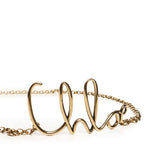 Cintura Chloé Iconic<BR/> CHC24AC068CB7 9DC CHLOÉ 