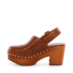 Zoccoli con zeppa Jeannette CHC25U10VLT 27T CHLOÉ 