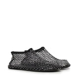 Ballerina Minette in mesh con cristalli 22049013 BLACK CHRISTOPHER ESBER 