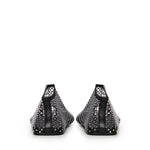 Ballerina Minette in mesh con cristalli 22049013 BLACK CHRISTOPHER ESBER 