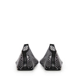 Ballerina Minette in mesh con cristalli 22049013 BLACK CHRISTOPHER ESBER 