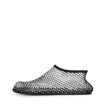 Ballerina Minette in mesh con cristalli 22049013 BLACK CHRISTOPHER ESBER 