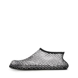 Ballerina Minette in mesh con cristalli 22049013 BLACK CHRISTOPHER ESBER 